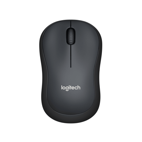 Logitech M221 Silent Wireless Mouse Charcoal