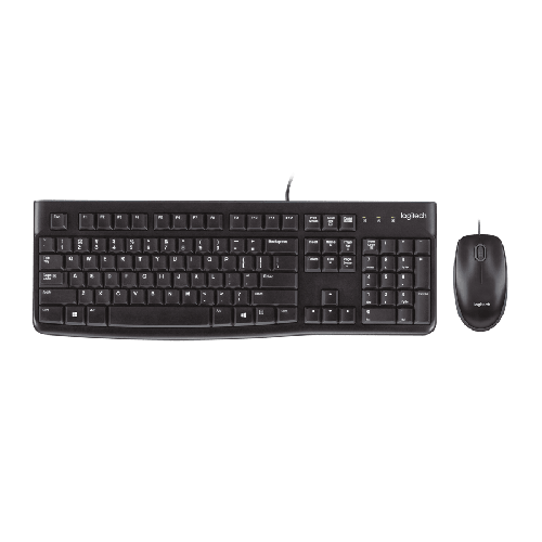 Logitech MK120 Wired Desktop Keyboard & Mouse