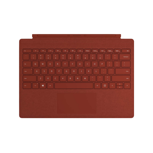 Surface Go Signature Type Cover SC Poppy Red KCS-00098