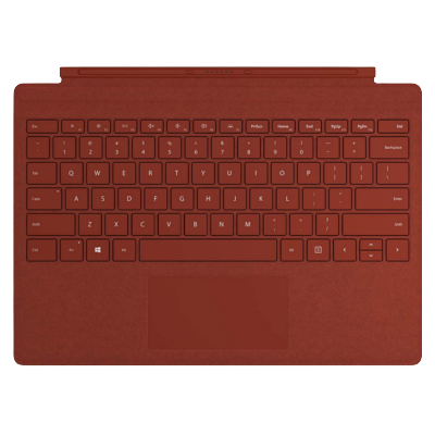 Surface Go Signature Type Cover SC Poppy Red KCS-00098